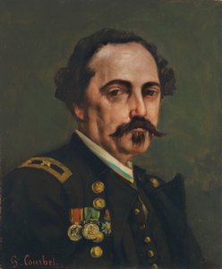Portrait of General Gustave Paul Cluseret 1823-1900