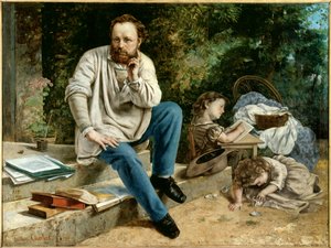 Portrait of Pierre Joseph Proudhon