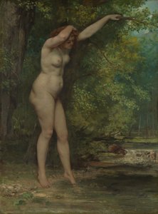 The Young Bather, 1866