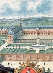 View of the Royal House of Saint-Cyr, Yvelines
