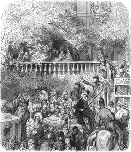 A Block on the Road by Gustave Dore