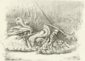 A Tournament - Beauty the Prize by Gustave Dore