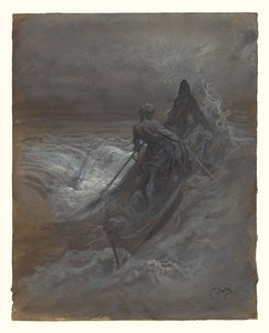 After the Shipwreck - Design for an Illustration of Coleridge
