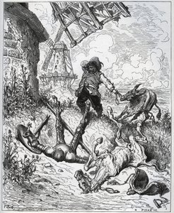After the Assault on the Windmills - from 