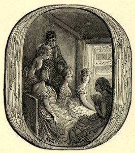 An opera box by Gustave Dore