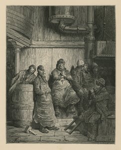 Barclay Perkins Brewery Workers by Gustave Dore