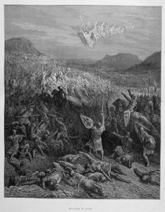 Battle of Nicea during the first crusade by Gustave Doré by Gustave Dore