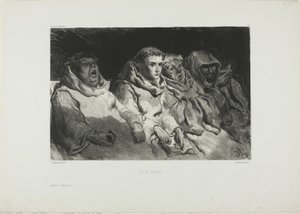 Brother Angel by Gustave Dore