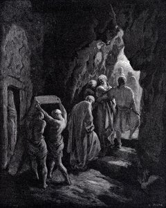 Burial of Sarah by Gustave Dore