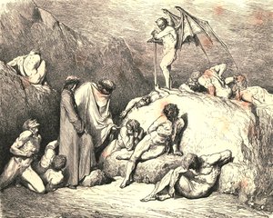 Call thou to mind Piero of Medicina, if again returning