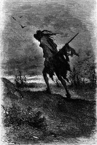 Captain Fracasse by Theophile Gautier. Illustration by Gustave Dore.