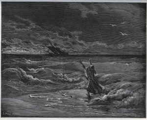 Captive Story. Aagi-Morato, the father of Zoraide, is on the shore from 