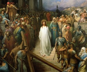 Christ Leaving the Praetorium, Between 1874 and 1880 by Gustave Dore