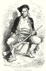 Countryman of Granada by Gustave Dore