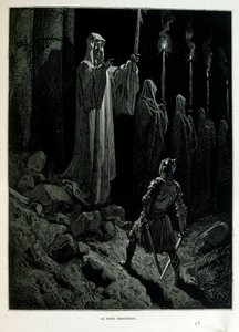 Croque-Mitaine; 1863 Illustration by Gustave Dore by Gustave Dore