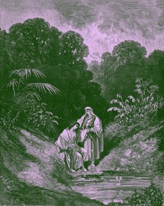 David and Jonathan, Bible
