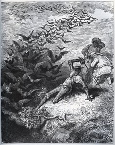 Don Quixote in the Cave of Montesinos - from 