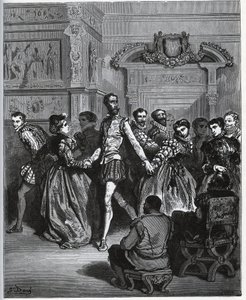 Evening Organized After Don Antonio. Don Quixote Discovers Without Appreciating the Pleasures of Dance - from "Don Quixote de la Mancha" by Miguel Cervantes
