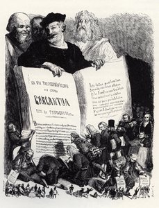 Frontispiece of the edition of 1854 - Illustration from 