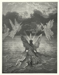 Gustave Dore illustration for Coleridge