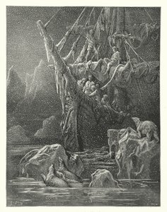 Gustave Dore Illustration for Coleridge