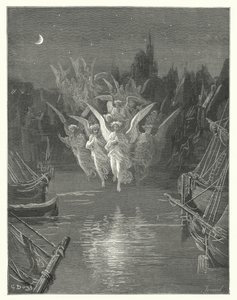 Gustave Dore illustration for Coleridge