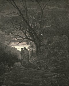 He, Soon as He Saw That I Was Weeping by Gustave Dore