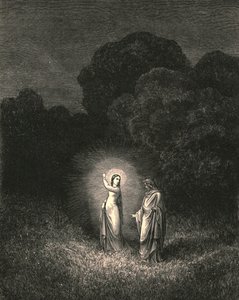 I, Who Now Bid Thee on This Errand Forth, Am Beatrice