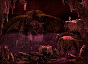 Illustration for The Divine Comedy - Hell by Dante by Gustave Dore