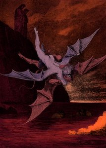 Illustration for The Divine Comedy - Hell by Dante