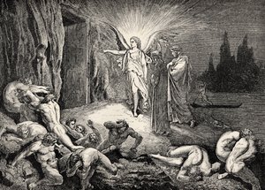 Illustration for The Divine Comedy - Hell by Dante by Gustave Dore