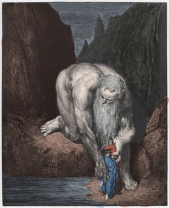 Inferno, Canto 31: The giant Antaeus