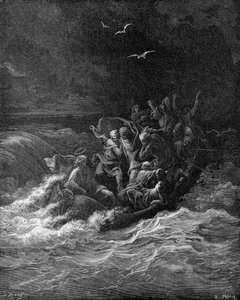 Jesus Calms the Storm