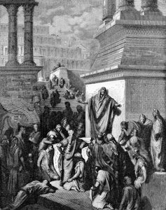 Jonah Calling Nineveh to Repentance