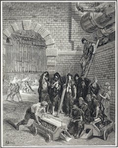 Lambeth Gas Works by Gustave Dore