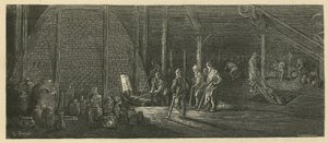 Lambeth Potteries by Gustave Dore