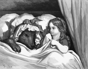 Little Red Riding Hood (engraving)