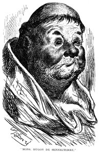 Mons. Hugon De Sennecterre by Gustave Dore