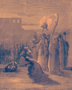 Moses in the bulrushes