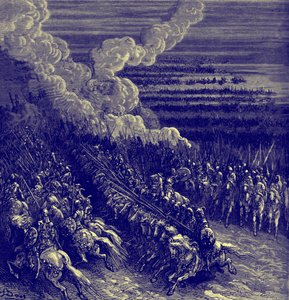 Orlando Furioso by Ludovico Ariosto by Gustave Dore