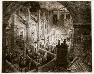 Over London - By Rail, from 