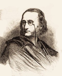 Portrait of Jacques Offenbach by Gustave Dore