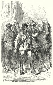 Postillions by Gustave Dore
