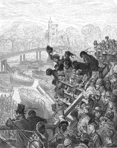 Putney Bridge - The Return, 1872