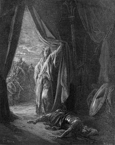 Sisera slain by Jael