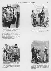 Sketches Humorous and Grotesque by Gustave Dore by Gustave Dore