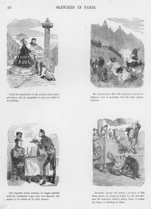Sketches Humorous and Grotesque by Gustave Dore by Gustave Dore