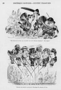 Sketches Humorous and Grotesque by Gustave Dore by Gustave Dore