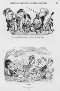 Sketches Humorous and Grotesque by Gustave Dore by Gustave Dore