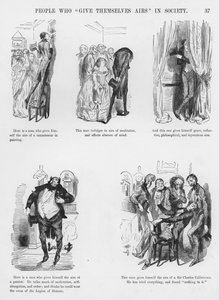 Sketches Humorous and Grotesque by Gustave Dore by Gustave Dore